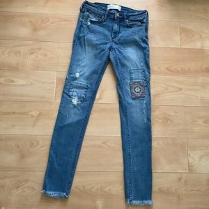 Abercrombie & Fitch Super Skinny Jeans